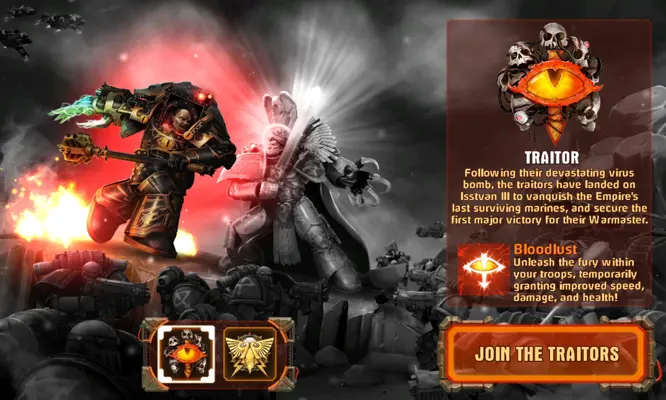 The Horus Heresy Drop Assault android App screenshot 6